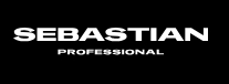 White text "SEBASTIAN PROFESSIONAL" on a black background, with "SEBASTIAN" in large bold letters and "PROFESSIONAL" in smaller font below. - Anton's Salon and MSPA in Delafield, Wi